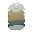 Jollein - Slab Siliconen (2pack) - Jade shades