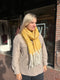 Hippe Warme Sjaal - geel