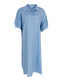Blouse Jurk met zakken - Blauw