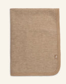 Jollein - Deken Wieg 75x100cm - Merino Wol Felted - Natural