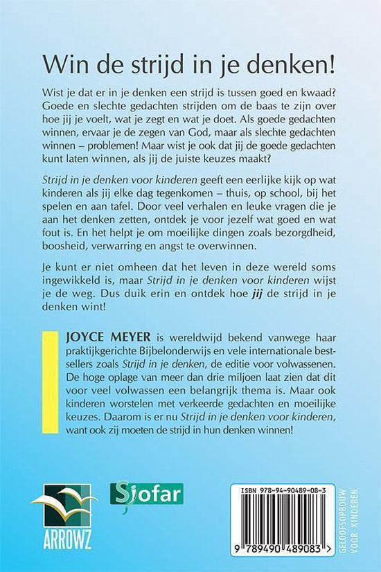 Strijd in je denken voor kinderen - Joyce Meyer