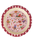 Rice - Kinderbord - Roze - Superhero