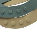 Jollein - Slab Siliconen (2pack) - Jade shades