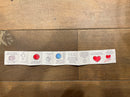Armband met symbolen - mooiste Liefdesgeschiedenis