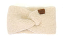 Zachte warme Hoofdband - Zand