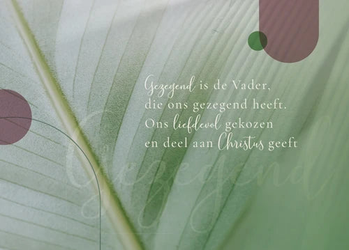 Kaart Sela songs - Gezegend is de Vader