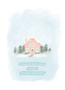 Kaart - Alette Koornneef - Gezegende kerstdagen