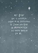 Kaart - Alette Koornneef - Het Licht dat is gekomen