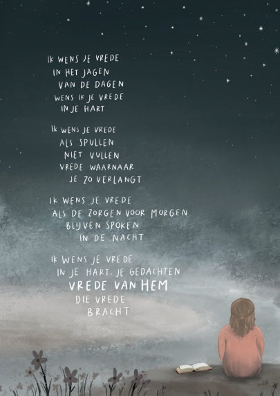 Kaart - Alette Koornneef - Ik wens je vrede