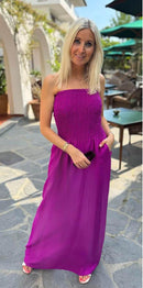 BANDEAU ZOMERJURK SOPHIE – Magenta