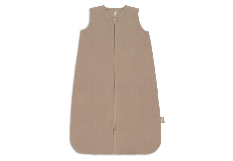 Jollein - Baby Slaapzak Hydrofiel 90cm Biscuit