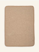 Jollein - Deken Wieg 75x100cm - Merino Wol Felted - Natural