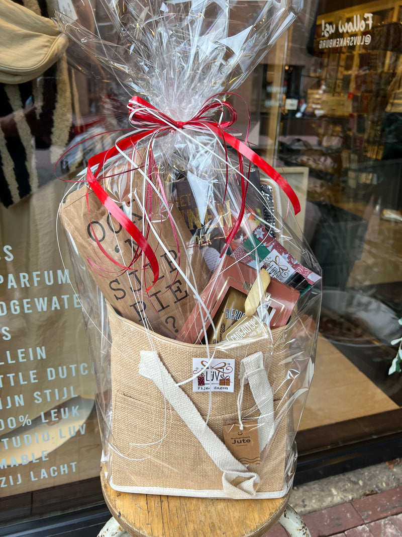 Kerstpakket voor MANNEN - 60 euro