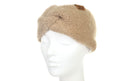 Zachte warme Hoofdband - Khaki