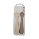 Jollein - Siliconen lepeltje (2pack) - Natural Shades