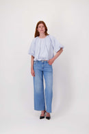 Zusss - Wide Leg Jeans