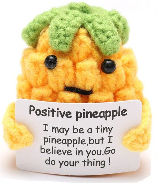 Positieve Pineapple - gehaakt