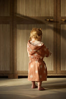 Jollein - Badjas Badstof 1-2 jaar Jacquard - Sun