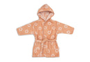 Jollein - Badjas Badstof 1-2 jaar Jacquard - Flower