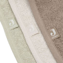 Jollein - Slab Badstof - 3 stuks - Sand/Soft Matcha/Milky Coffee