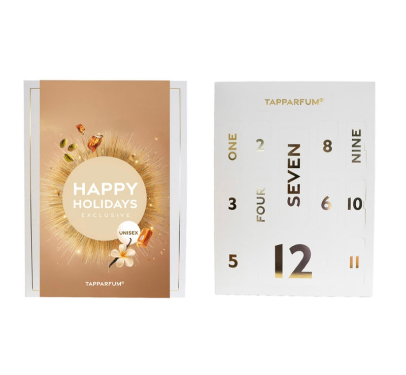 TapParfum Adventskalender - EXCLUSIVE (unisex) - PRE-ORDER