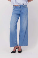 Zusss - Wide Leg Jeans
