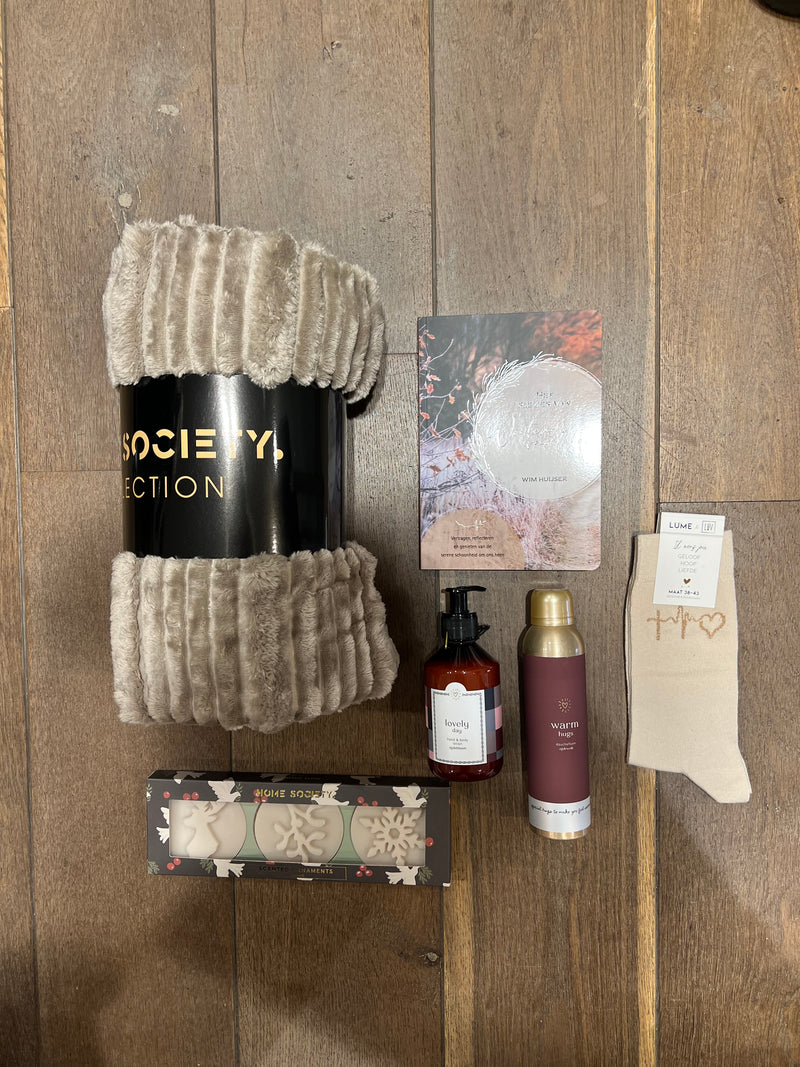 Kerstpakket COSY - 75 euro