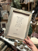 Studio LUV - Poster In Houten Lijst - Mogen Liefde en Trouw