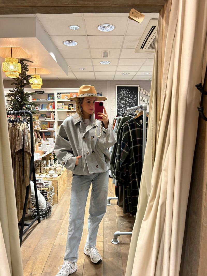 Hip jasje - Scandinavië - Lichtgrijs