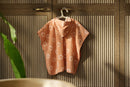 Jollein - Badponcho Badstof Jacquard - Flower