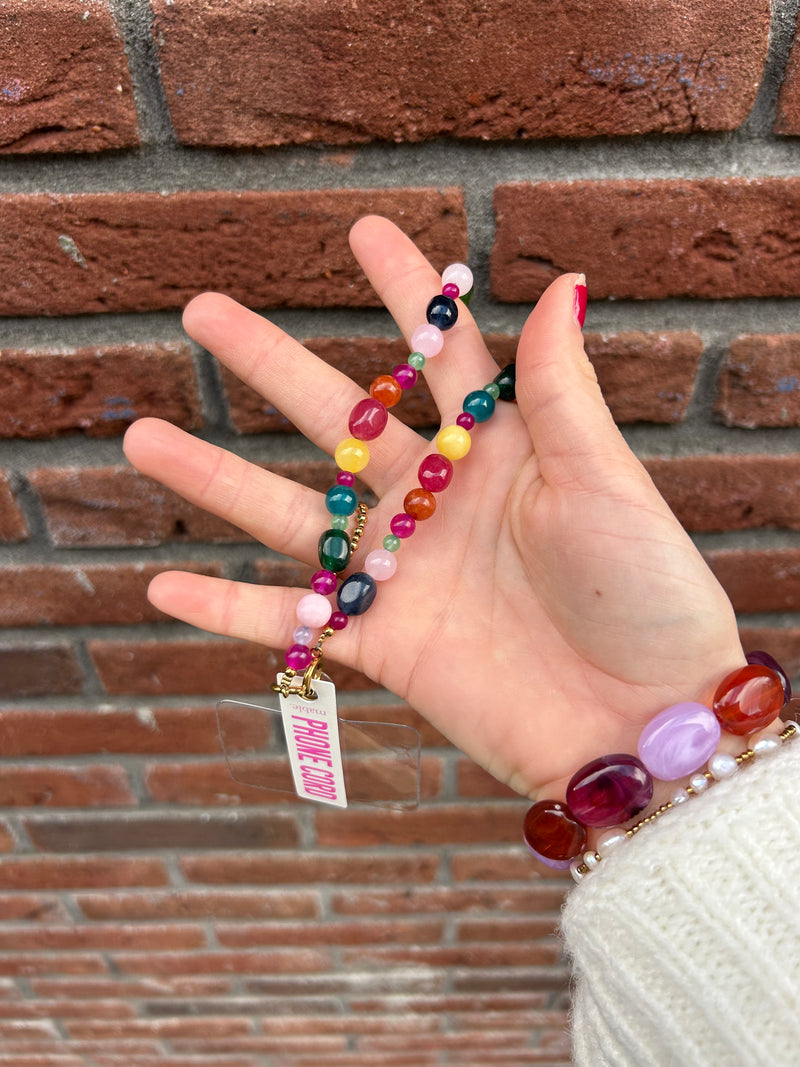 Mable Telefoonkoord - Lollipop