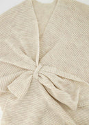 Prachtige Omslagdoek / Poncho / Vest - Beige / Zand