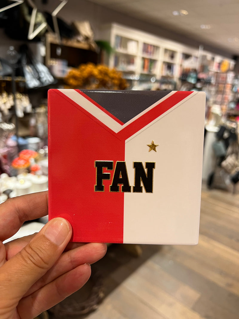 Tegeltje - Fan Feyenoord