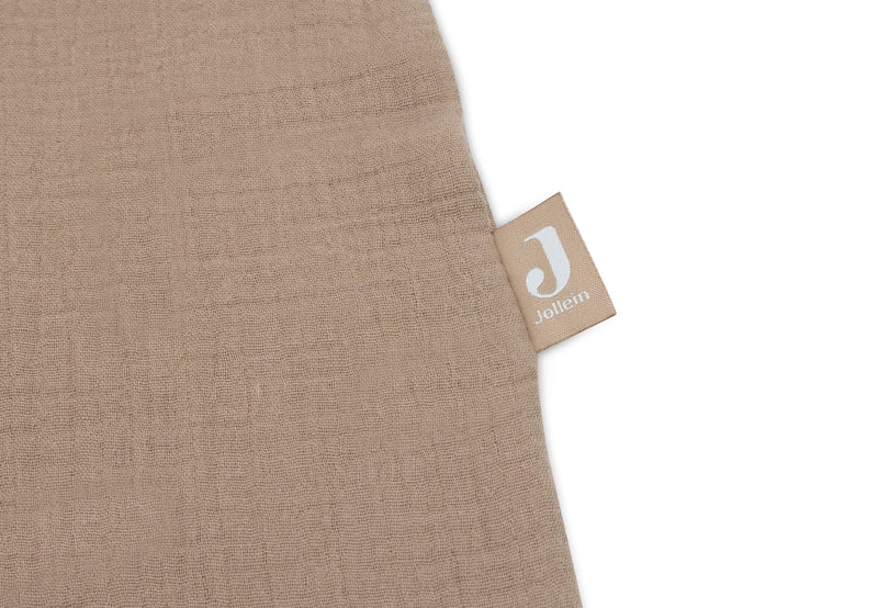 Jollein - Baby Slaapzak Hydrofiel 90cm Biscuit