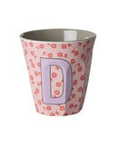 Rice - Alfabet Bekers - Medium - Flowers Girls