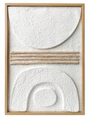 Schilderij - Abstract- 50 x 70 cm