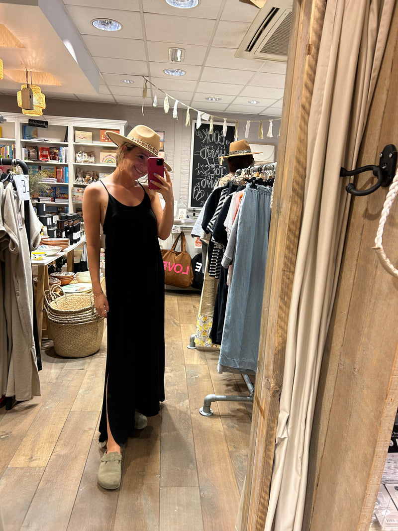 ZOMERJURK BELLA – Zwart