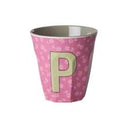 Rice - Alfabet Bekers - Medium - Flowers Girls