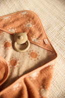 Jollein - Badcape Badstof Jacquard- Sun