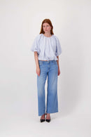 Zusss - Wide Leg Jeans