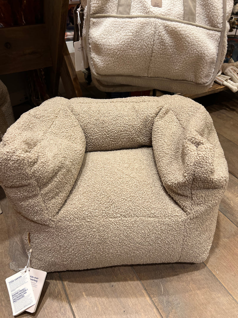 Jollein kinder fauteuil - Teddy Warm Sand