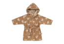 Jollein - Badjas Badstof 1-2 jaar Jacquard - Teddy Bear