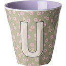 Rice - Alfabet Bekers - Medium - Flowers Girls
