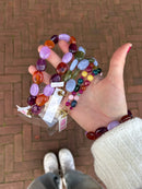 Mable Telefoonkoord - Wild Violet