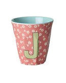 Rice - Alfabet Bekers - Medium - Flowers Girls