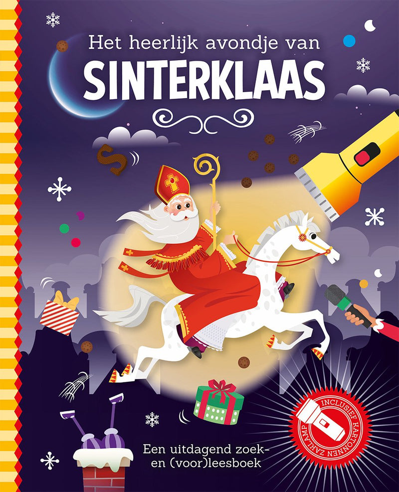 Speuren/zaklamp - Het heerlijk avondje van Sinterklaas