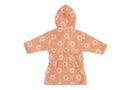 Jollein - Badjas Badstof 1-2 jaar Jacquard - Flower