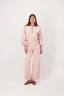 Zusss - Wide Leg Jeans Gekleurd - Roze