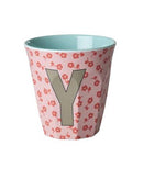 Rice - Alfabet Bekers - Medium - Flowers Girls