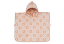 Jollein - Badponcho Badstof Jacquard - Flower